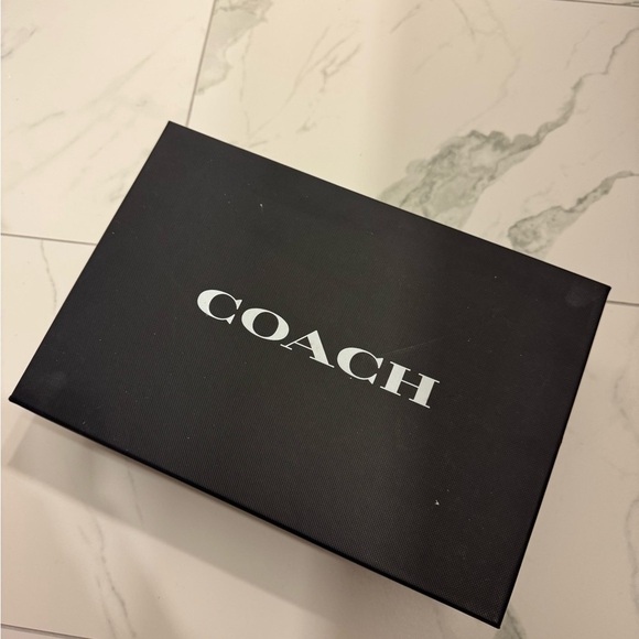 Coach Black Maddi 85 LTR Sandal Heels - Picture 6 of 6